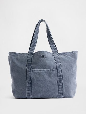 Geantă de tote cu logo Gap