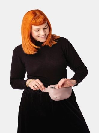 Geantă portofel din piele vegană Kibou Mini