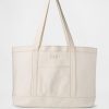 Geantă tote cu logo Gap Denim Geantă tote cu logo Gap Denim