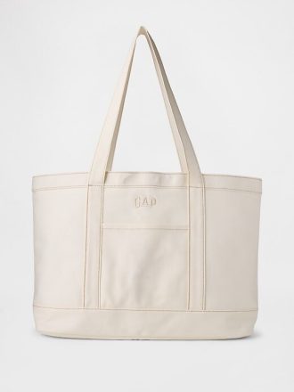 Geantă tote cu logo Gap Denim