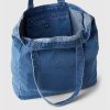 Geantă tote din denim cu logo Gap Arch Geantă tote din denim cu logo Gap Arch