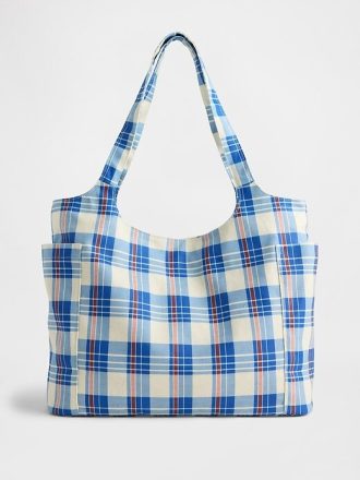 Geantă tote din in-bumbac