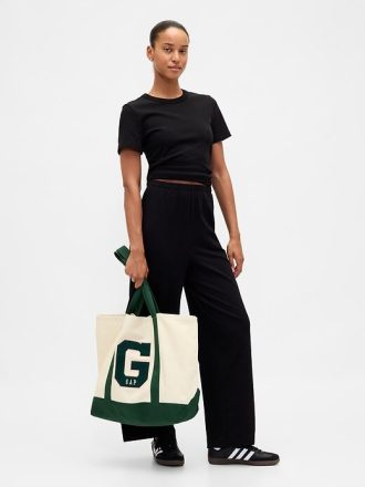 Geantă Tote Logo Varsity
