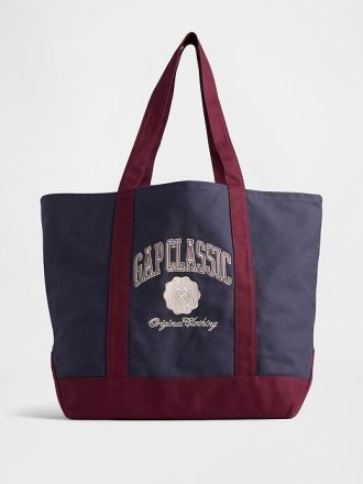 Geantă Tote Logo Varsity