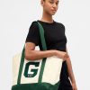 Geantă Tote Logo Varsity