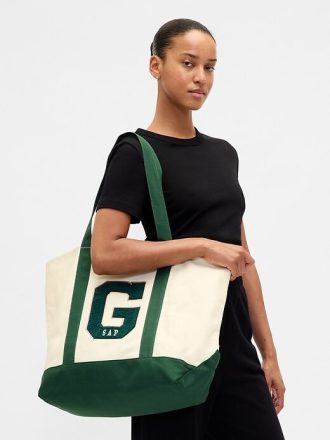 Geantă Tote Logo Varsity