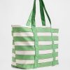 Geanta Tote Canvas Stripe Geanta Tote Canvas Stripe