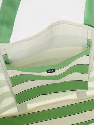 Geanta Tote Canvas Stripe Geanta Tote Canvas Stripe