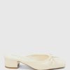 Geneva Heeled Mule