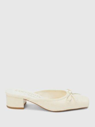 Geneva Heeled Mule Geneva Heeled Mule
