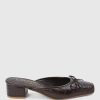 Geneva Heeled Mule Geneva Heeled Mule