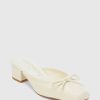 Geneva Heeled Mule