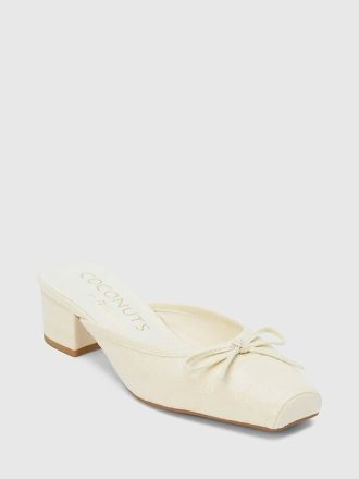 Geneva Heeled Mule Geneva Heeled Mule