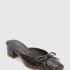Geneva Heeled Mule Geneva Heeled Mule