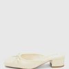Geneva Heeled Mule