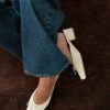 Geneva Heeled Mule