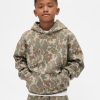 Hanocă Camo VintageSoft relaxată pentru copii Hanocă Camo VintageSoft relaxată pentru copii