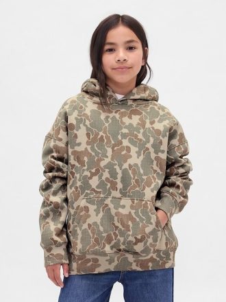 Hanocă Camo VintageSoft relaxată pentru copii