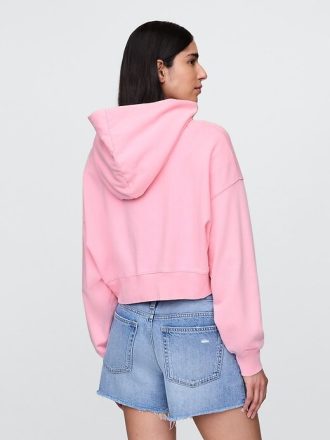 Hanocă crop oversize French Terry
