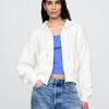 Hanocă cu capea cu fermoar supradimensionat French Terry Hanocă cu capea cu fermoar supradimensionat French Terry