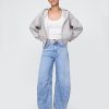 Hanocă cu capea VintageSoft cu fermoar complet Hanocă cu capea VintageSoft cu fermoar complet