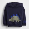 Hanocă cu capotă VintageSoft Dino-Pocket pentru bebeluși și copii mici Hanocă cu capotă VintageSoft Dino-Pocket pentru bebeluși și copii mici