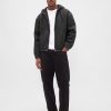 Hanocă cu fermoar căptușită cu Sherpa UltraSoft Denim