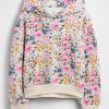 Hanocă cu glugă florală pentru copii VintageSoft Hanocă cu glugă florală pentru copii VintageSoft