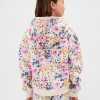 Hanocă cu glugă florală pentru copii VintageSoft Hanocă cu glugă florală pentru copii VintageSoft