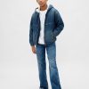Hanocă din denim căptușită cu Sherpa pentru copii