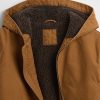 Hanocă din denim din pânză căptușită cu Sherpa pentru copii