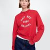 Hanorac crop French Terry cu greutate mare