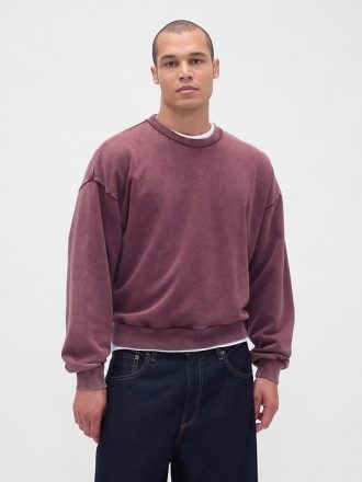 Hanorac crop greu