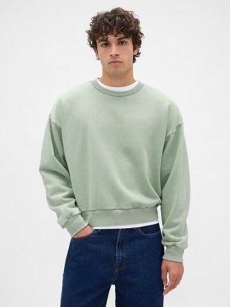 Hanorac crop greu