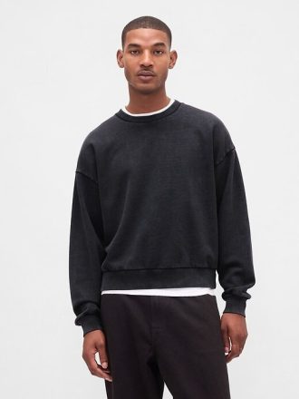 Hanorac crop greu