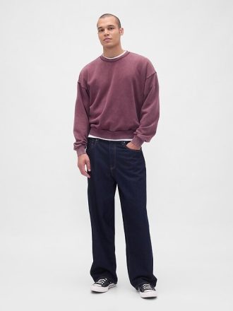 Hanorac crop greu