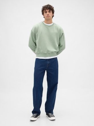 Hanorac crop greu