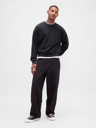 Hanorac crop greu