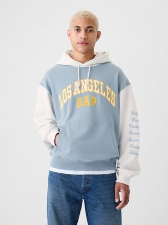 Hanorac cu logo Gap Los Angeles City