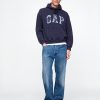 Hanorac cu logo patchwork Hanorac cu logo patchwork