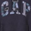 Hanorac cu logo patchwork Hanorac cu logo patchwork