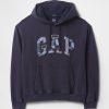 Hanorac cu logo patchwork Hanorac cu logo patchwork