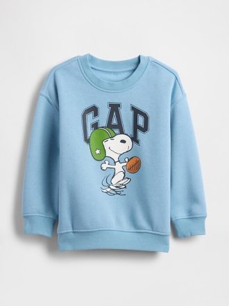 Hanorac cu logo Snoopy VintageSoft pentru bebeluși și copii mici