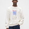 Hanorac cu logo supradimensionat French Terry Hanorac cu logo supradimensionat French Terry
