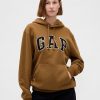 Hanorac cu logo VintageSoft Arch pentru adulți Hanorac cu logo VintageSoft Arch pentru adulți