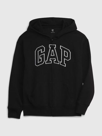 Hanorac cu logo VintageSoft Gap pentru copii