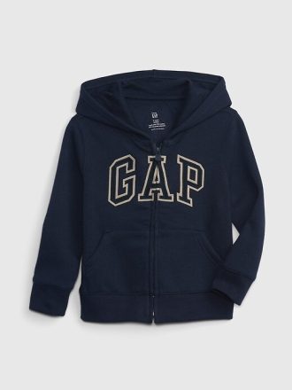 Hanorac cu logo VintageSoft pentru bebeluși și copii mici Hanorac cu logo VintageSoft pentru bebeluși și copii mici