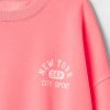 Hanorac cu tunică cu logo VintageSoft NYC pentru copii Hanorac cu tunică cu logo VintageSoft NYC pentru copii