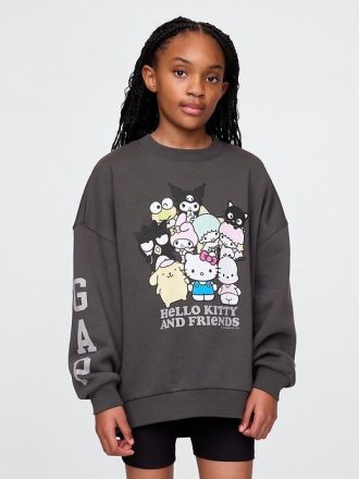 Hanorac cu tunică Hello Kitty pentru copii