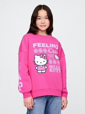 Hanorac cu tunică Hello Kitty pentru copii